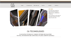 Desktop Screenshot of c6technologies.com